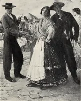 An illustration from Catalogue of summer exhibition, 1907. (1907)