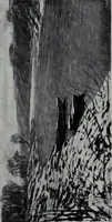 An illustration from Catalogue of summer exhibition, 1908. (1908)