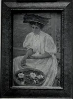 Picture 1 of 12 from Catalogue of summer exhibition, 1908. (1908), leaf 4