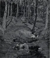 An illustration from Catalogue of summer exhibition, 1909. (1909)