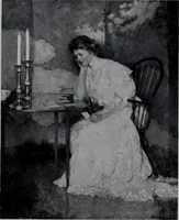 An illustration from Catalogue of summer exhibition, 1909. (1909)