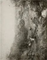 An illustration from Catalogue of summer exhibition, 1910. (1910)