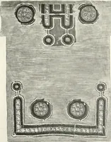 An illustration from Catalogue of textiles from burying-grounds in Egypt (1920)