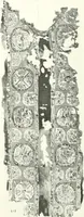 An illustration from Catalogue of textiles from burying-grounds in Egypt (1920)