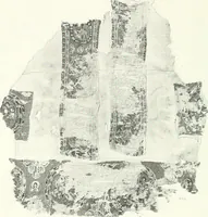 An illustration from Catalogue of textiles from burying-grounds in Egypt (1920)