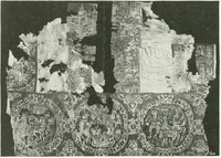 An illustration from Catalogue of textiles from burying-grounds in Egypt (1920)