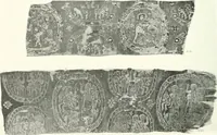 An illustration from Catalogue of textiles from burying-grounds in Egypt (1920)