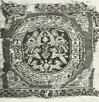 An illustration from Catalogue of textiles from burying-grounds in Egypt (1920)