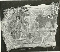 An illustration from Catalogue of textiles from burying-grounds in Egypt (1920)