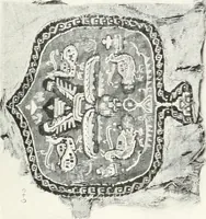 An illustration from Catalogue of textiles from burying-grounds in Egypt (1920)