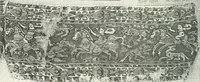 An illustration from Catalogue of textiles from burying-grounds in Egypt (1920)