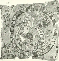 An illustration from Catalogue of textiles from burying-grounds in Egypt (1920)