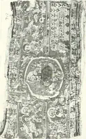 An illustration from Catalogue of textiles from burying-grounds in Egypt (1920)