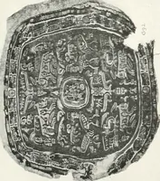 An illustration from Catalogue of textiles from burying-grounds in Egypt (1920)