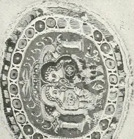 An illustration from Catalogue of textiles from burying-grounds in Egypt (1920)