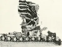 An illustration from Catalogue of textiles from burying-grounds in Egypt (1920)