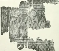 An illustration from Catalogue of textiles from burying-grounds in Egypt (1920)