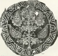 An illustration from Catalogue of textiles from burying-grounds in Egypt (1920)
