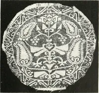 An illustration from Catalogue of textiles from burying-grounds in Egypt (1920)