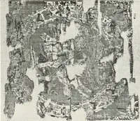 An illustration from Catalogue of textiles from burying-grounds in Egypt (1920)