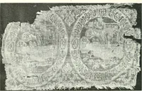 An illustration from Catalogue of textiles from burying-grounds in Egypt (1920)