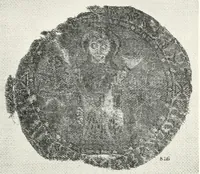 An illustration from Catalogue of textiles from burying-grounds in Egypt (1920)