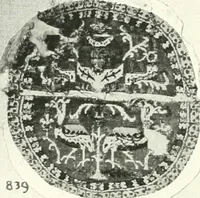 An illustration from Catalogue of textiles from burying-grounds in Egypt (1920)