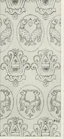 An illustration from Catalogue of textiles from burying-grounds in Egypt (1920)