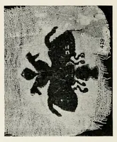 An illustration from Catalogue of textiles from burying-grounds in Egypt (1920)