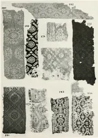 An illustration from Catalogue of textiles from burying-grounds in Egypt (1920)