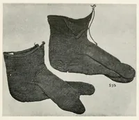 Picture 17 of 18 from Catalogue of textiles from burying-grounds in Egypt (1920), leaf 153
