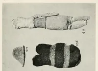 An illustration from Catalogue of textiles from burying-grounds in Egypt (1920)