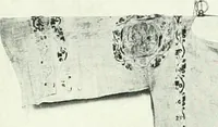 An illustration from Catalogue of textiles from burying-grounds in Egypt (1920)