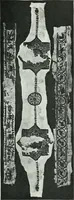 An illustration from Catalogue of textiles from burying-grounds in Egypt (1920)