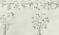 An illustration from Catalogue of textiles from burying-grounds in Egypt (1920)