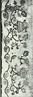 An illustration from Catalogue of textiles from burying-grounds in Egypt (1920)