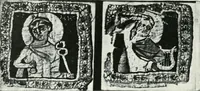 An illustration from Catalogue of textiles from burying-grounds in Egypt (1920)