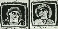 An illustration from Catalogue of textiles from burying-grounds in Egypt (1920)