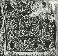 An illustration from Catalogue of textiles from burying-grounds in Egypt (1920)