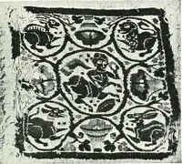 An illustration from Catalogue of textiles from burying-grounds in Egypt (1920)