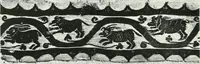 An illustration from Catalogue of textiles from burying-grounds in Egypt (1920)