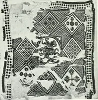An illustration from Catalogue of textiles from burying-grounds in Egypt (1920)
