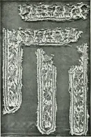 An illustration from Catalogue of textiles from burying-grounds in Egypt (1920)