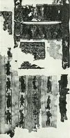 An illustration from Catalogue of textiles from burying-grounds in Egypt (1920)