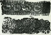 An illustration from Catalogue of textiles from burying-grounds in Egypt (1920)
