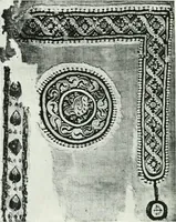 An illustration from Catalogue of textiles from burying-grounds in Egypt (1920)