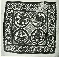 An illustration from Catalogue of textiles from burying-grounds in Egypt (1920)