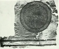 An illustration from Catalogue of textiles from burying-grounds in Egypt (1920)