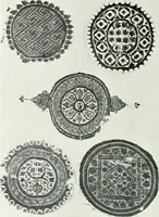An illustration from Catalogue of textiles from burying-grounds in Egypt (1920)