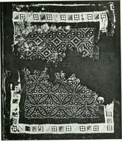 An illustration from Catalogue of textiles from burying-grounds in Egypt (1920)